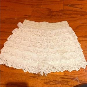 Shorts that look like a skirt